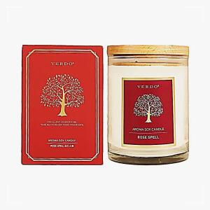 [2개구성] 베르도 아로마 소이 캔들 향초 로즈 스펠 190g GJWB772F1
