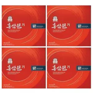 정관장 명절 선물세트 홍삼원기 50mlx60포 4세트