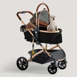 아베나키 럭셔리 애견 유모차 하빌리스 분리형 개모차 고양이