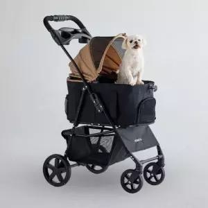 아베나키 강아지 애견 고양이 유모차 고급형 하빌리스 분리형 개모차