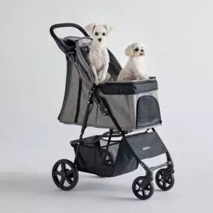 아베나키 반려견 디럭스 유모차 하빌리스 일체형 애견 고양이