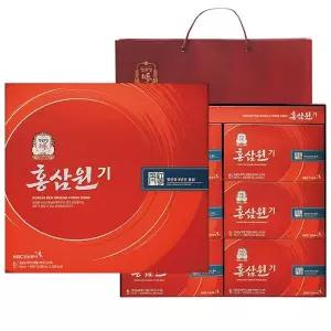 [정관장] 명절 선물세트 홍삼원기 50mlx60포 1세트[35679925]