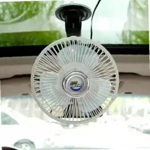 12V용 유리흡착식 차량용 선풍기 6IN 자동차선풍기