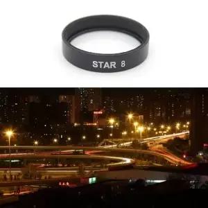 미지아 4K 호환 액션캠 크로스 스타 필터 렌즈액세서 (WFH63QZ)