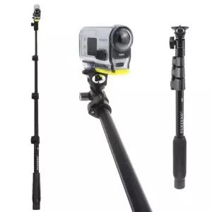 액션캠 전용 셀카봉 모노포드 DSC RX0 FDR X3000 짭프 (WFH63OG)