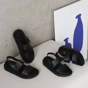 발편한샌들 통굽샌들 키높이 푹신한 쿠션 여름 5cm