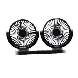 승용차부터 대형트럭까지 사용하는 차량용 선풍기