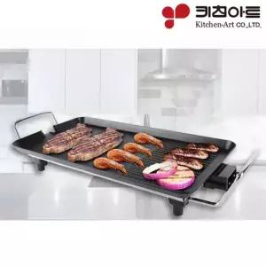 키친아트_ 코코 통주물 전기그릴/와이드 WG-A15XH