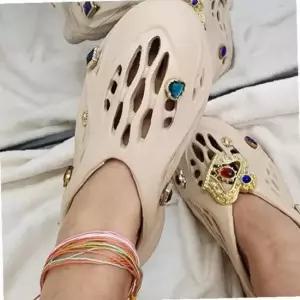 발찌 끈 왁스 실발찌 보헤미안 매듭 서핑