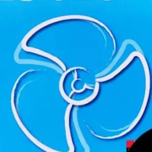 선풍기 날개 호환 부품 교체 16인치 40cm 랜덤 (WFHOIIW)