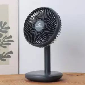 데스크팬 선풍기 탁상용 사무실 캠핑 무선 저소음 (WFHOIIE)