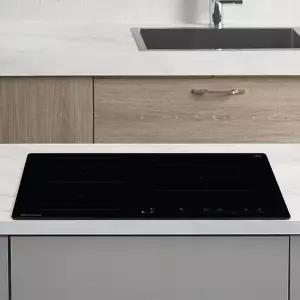 [나비엔매직] 3구 인덕션 빌트인 전기레인지 ERI-3403 플렉스존