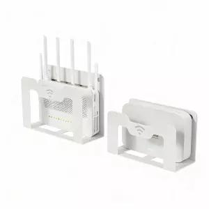 와이파이 거치대 모니터 공유기 숨기기 무타공 벽걸이