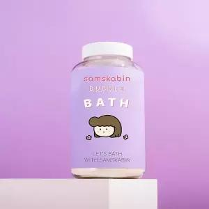 샘스캐빈 자연주의 천연 라벤더 아로마 버블바스 거품 입욕제