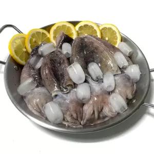 군산직송 국내산 손질 갑오징어 꼬마사이즈 1kg