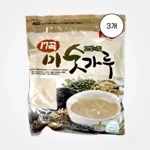 [청은] 청은미숫가루 1kg, 3개