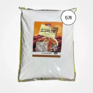 [청은] 고구마전분 3kg, 5개