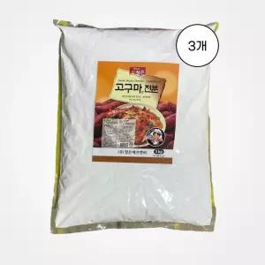 [청은] 고구마전분 3kg, 3개