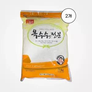[청은] 옥수수전분 3kg, 2개
