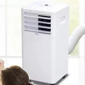 냉방 제습 송풍 이동식 저소음 에어컨 3in1 (WFHS4FC)