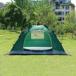3인용 원터치텐트 그린 야외 팝업 방수 야영 (WFHS21G)