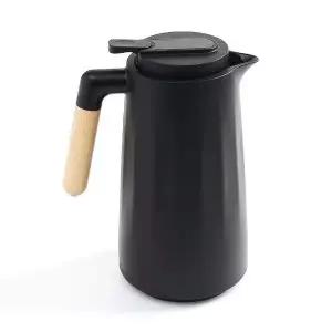 온도표시 보온 주전자 1L 블랙 모던 물 차 진공 (WFHS4TV)