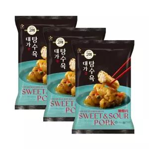 CJ제일제당 고메 대가탕수육 390g x3개