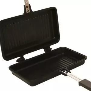 양면팬 누룽지 그릴 미니 코팅 토스트 생선구이 (WFHS5H5)