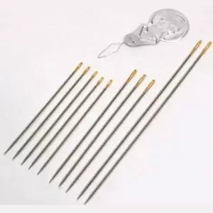 WL 10P 바늘세트 1팩 가죽공예도구 바느질세트 재봉틀바늘