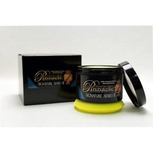 피나클 시그니처 시리즈 II 카르나우바 페이스트 왁스 | 리얼 자동차용 폴란드제 스크래치 없는 애플리케이션 패드 포함 오래 지속되는 광택 및 보호 PIN-310 8온스