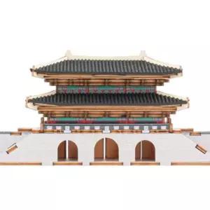 DIY 나무 조립 모형 건축 건물 만들기 미니 광화문 (WFHUJOW)