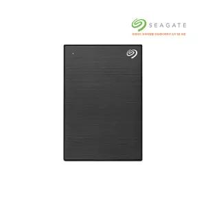 [시게이트] 외장하드 One Touch 외장HDD 데이타복구 4TB 블랙
