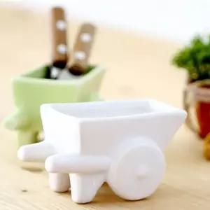 카오린 수레모양 다육 선인장 인테리어 미니 화분