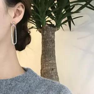 레티클립 귀걸이/귀찌 WF49334