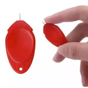 바늘 구멍 실꿰기 바늘귀 실 끼우개