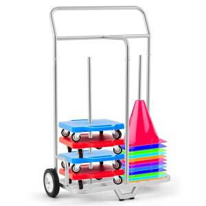 체육관 실내 야외 활동을 위한 BBTO 스쿠터 보관 카트 스태커 장비 및 정리