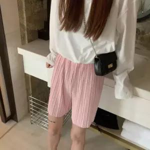 1+1 플리츠 밴딩바지 편한바지 홈웨어 VWFIDR8K 블랙 핑크