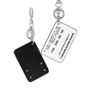 [메종마르지엘라] SA1VL0053 P8831 T8013 스티치 카드홀더 키링