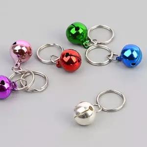 [골드스마일]목걸이 인식표 강아지 고양이 미니 목방울 1P 반려동물방울