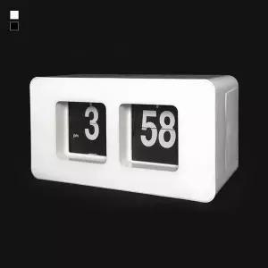 키밍 DES751L0 탁상 플립시계 벽걸이 시계 인테리어 스탠드형 자동플립