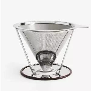 2중 스텐 커피필터 추출 서버 바리스타 캠핑 (WFHK792)