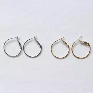 여성 패션 귀걸이 귀찌 여자친구 선물 링링  W40F8B8