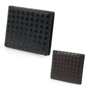 옴므 클래식 메쉬 반지갑 W4072A3