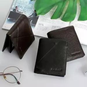 심플 남성 중지갑 카드 명함 직장인 20대 선물 30대남성중지갑 WFJY0WP