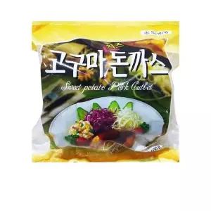 돈까스 고구마치즈 해피 1.6kg 160g x10 1개 (WFI3SOT)