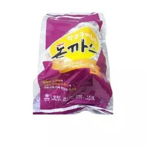 늘찬 막고구마돈까스 180g x10개 1.8kg 1개 (WFI3SFL)