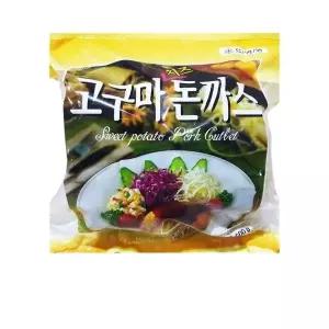 돈까스 고구마치즈 해피 1.6kg 160g x10 x6개 (WFI3SO6)