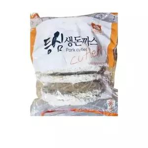 식자재 송림 등심돈까스 1.5Kg x4개 (WFI3SSW)