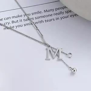 925순은목걸이 드롭M목걸이 N301 목걸이선물 WFJXGK9