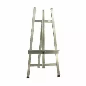 포스터 스탠드 은색 이젤 철제 입간판 실내외 디스플레이 용품